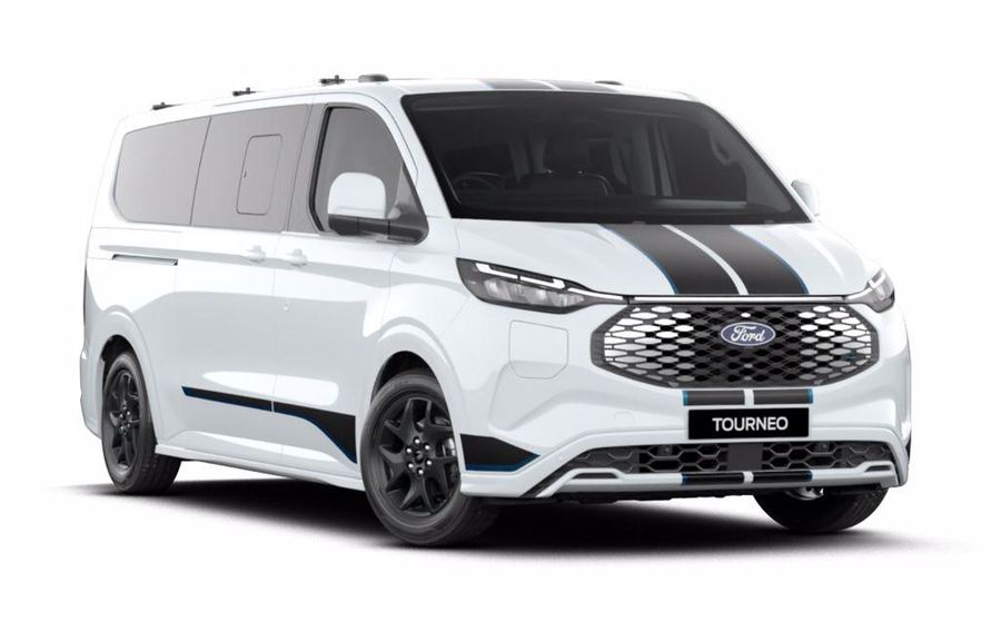 Ford Tourneo White